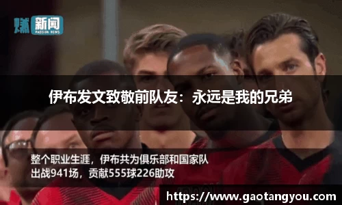 伊布发文致敬前队友：永远是我的兄弟